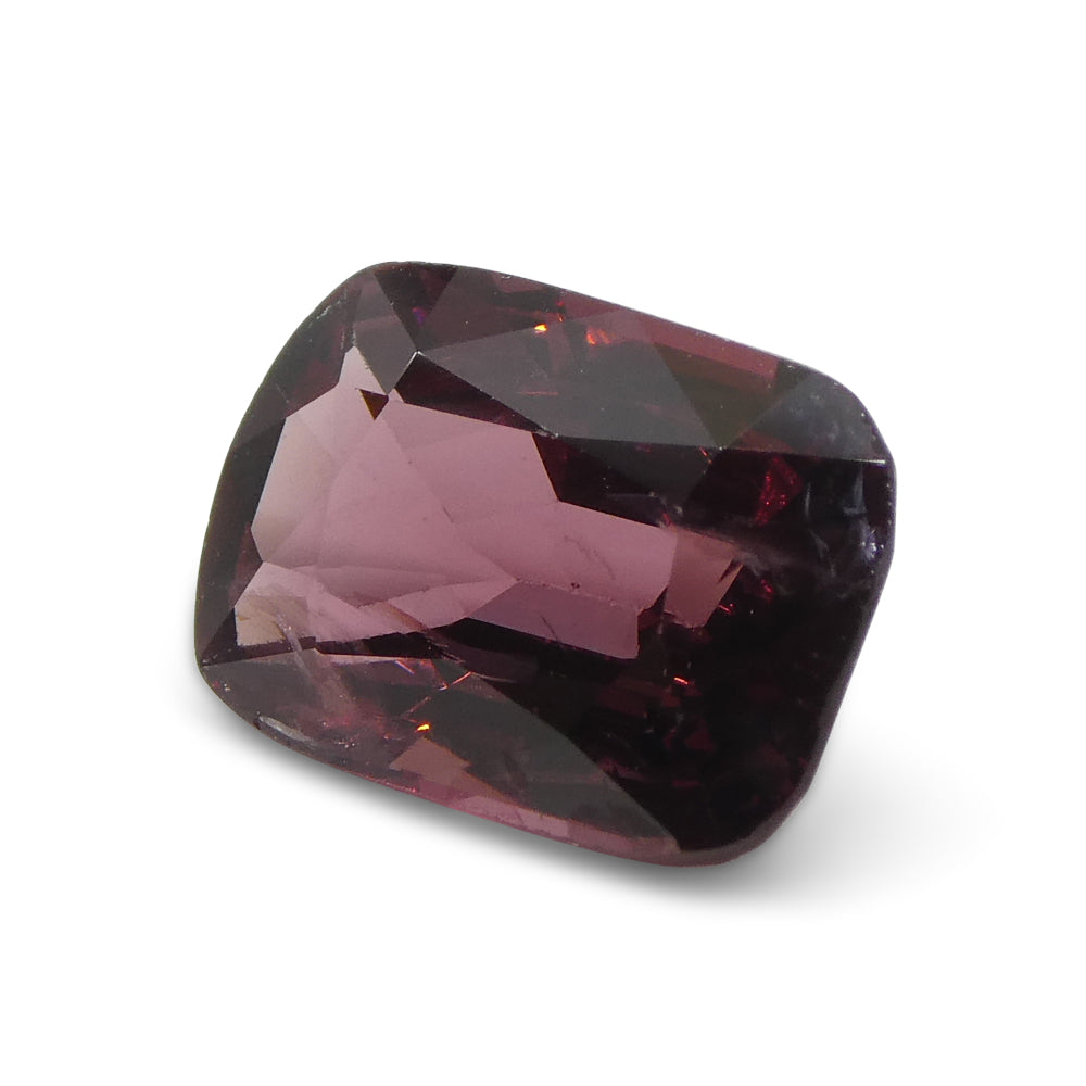 3.24ct Burmese Red Spinel Rectangular Cushion Cut - Premium Gem from SkyJems Canadian Gemstone Collection