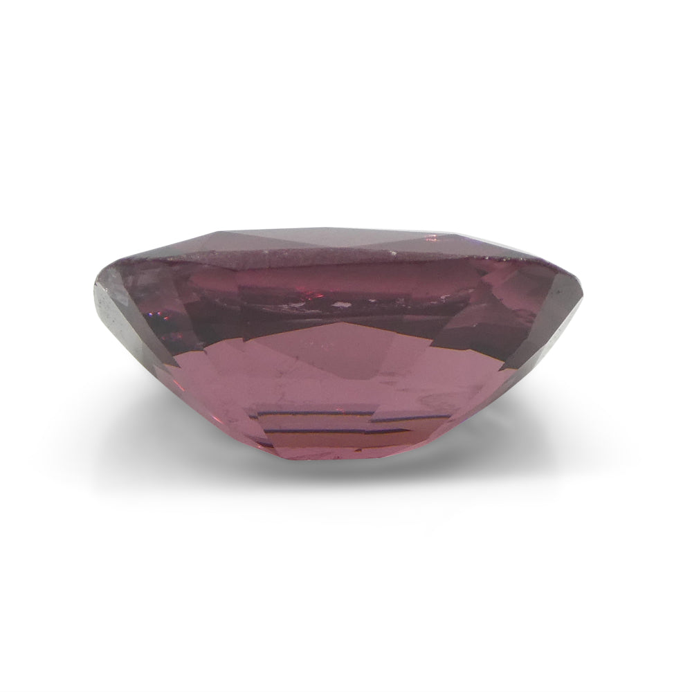 3.24ct Burmese Red Spinel Rectangular Cushion Gemstone | Premium Rare Red Single Stone by SkyJems Canada