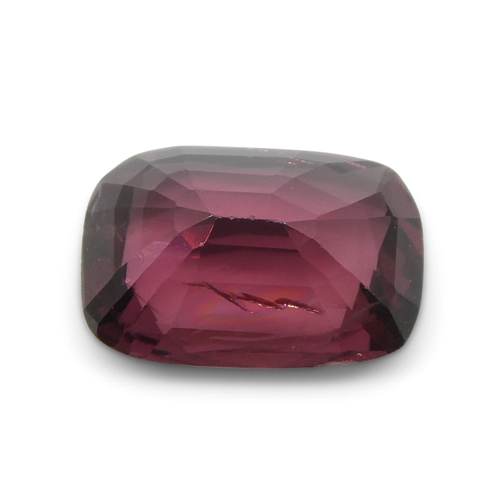 3.24ct Burmese Red Spinel, Rectangular Cushion Cut | Premium Rare Gemstone by SkyJems Canadian Gem Experts
