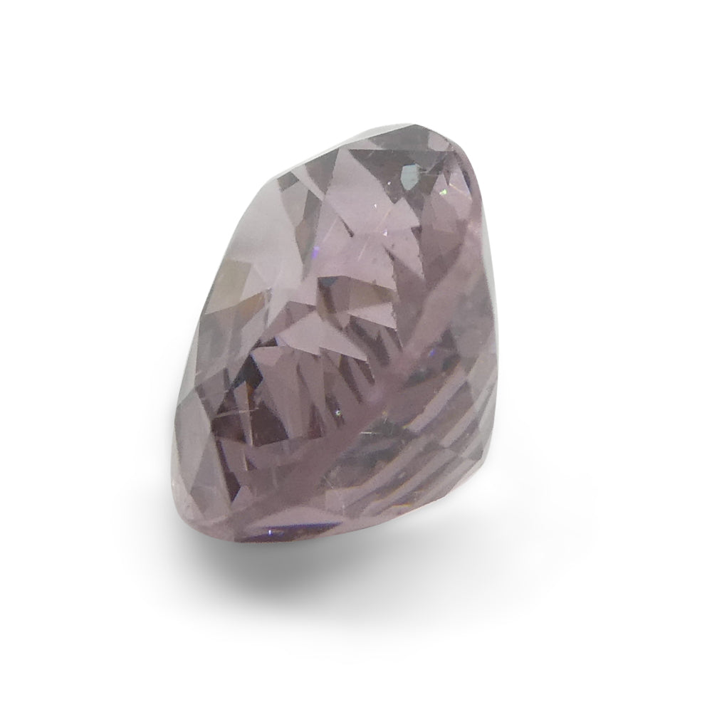3.8ct Burmese Pink Spinel Pear Gemstone - Unheated Natural Pink Spinel from SkyJems Gem Collection
