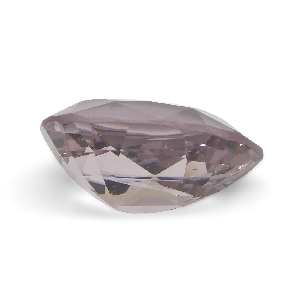 3.8ct Burmese Pink Spinel Pear Gemstone | Unheated Natural Pink Spinel from Myanmar by SkyJems