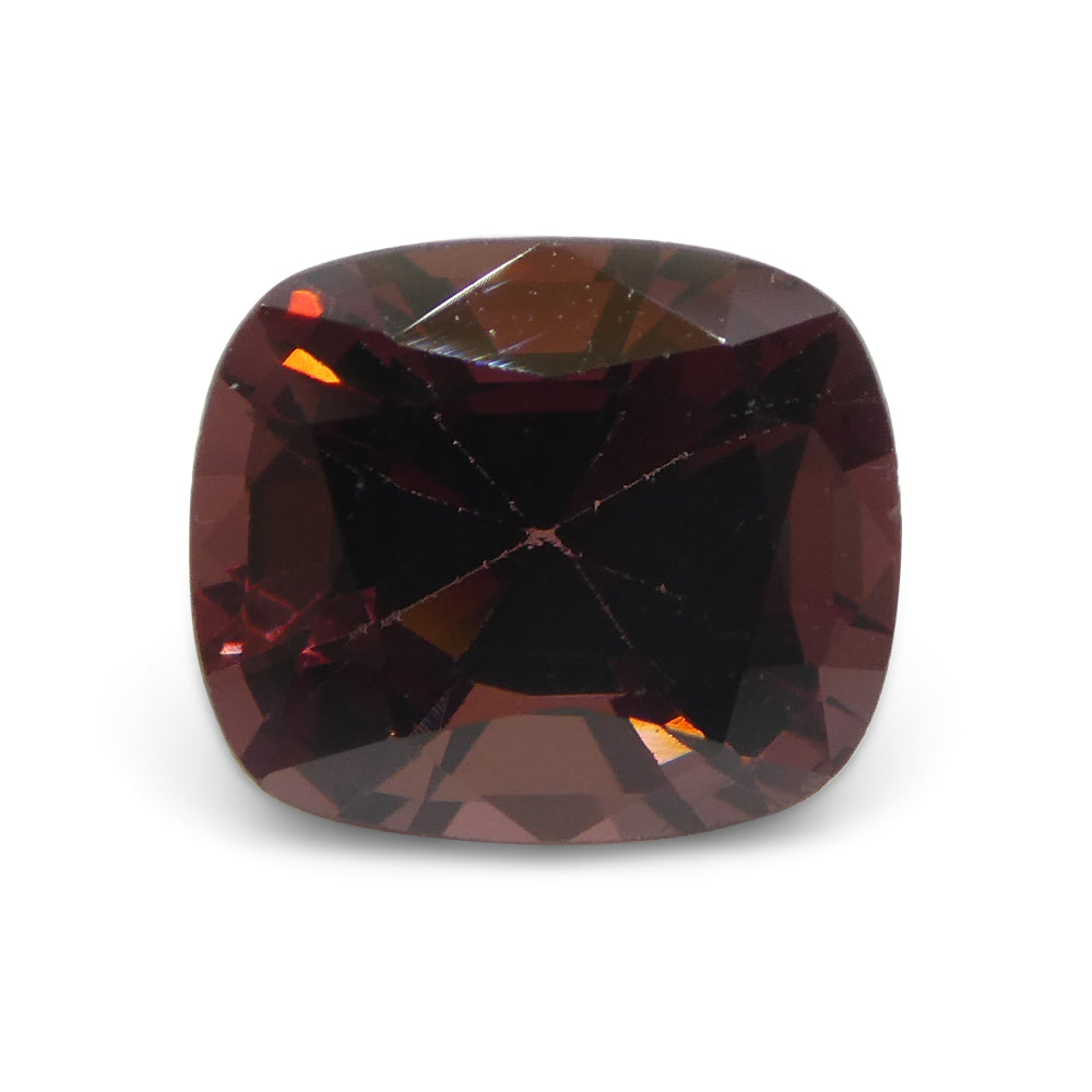 3.17ct Burmese Red Spinel Rectangular Cushion Gemstone from SkyJems Canadian Fine Gem Specialists
