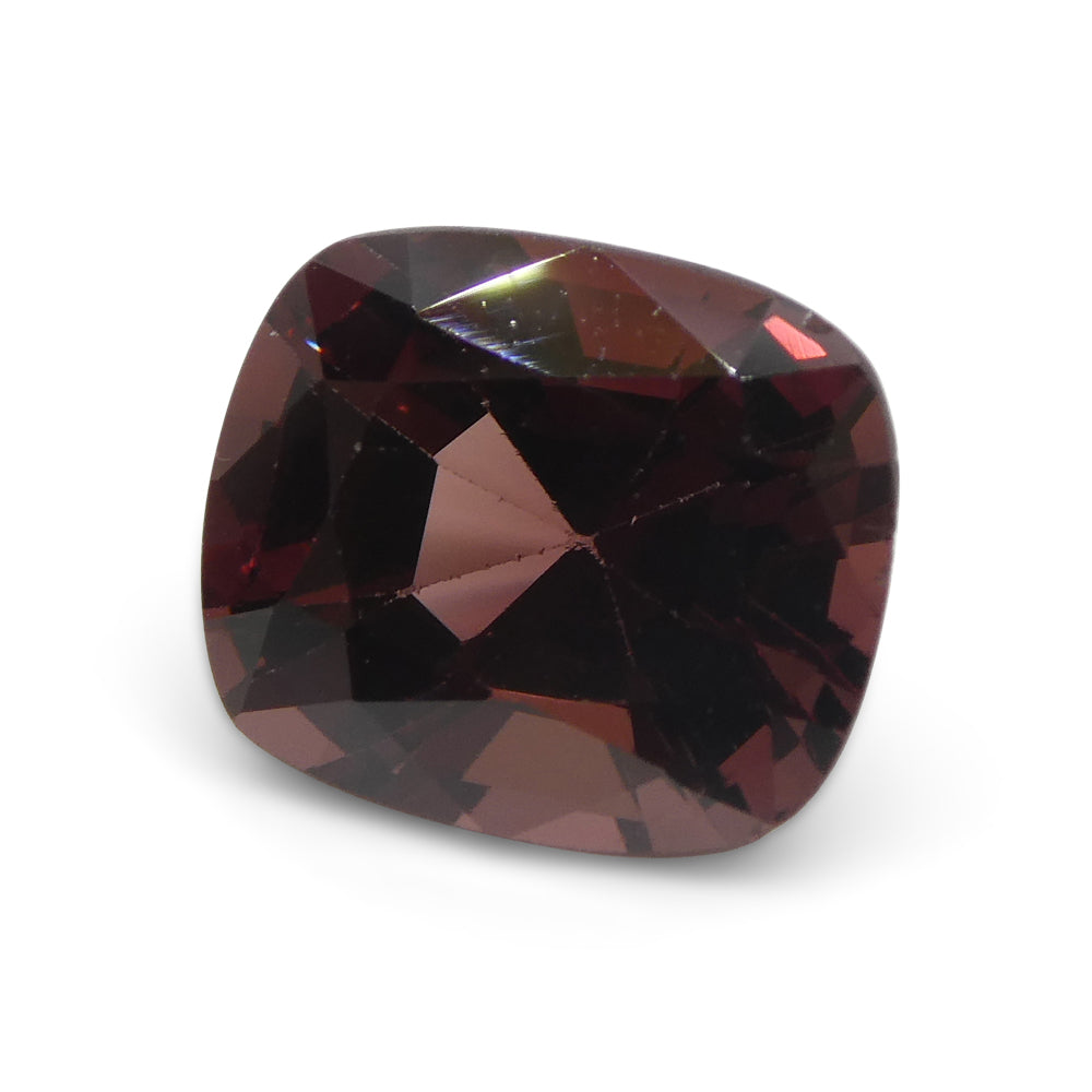 3.17ct Burmese Red Spinel Rectangular Cushion Gemstone | Premium Rare Single Stone by SkyJems Canada