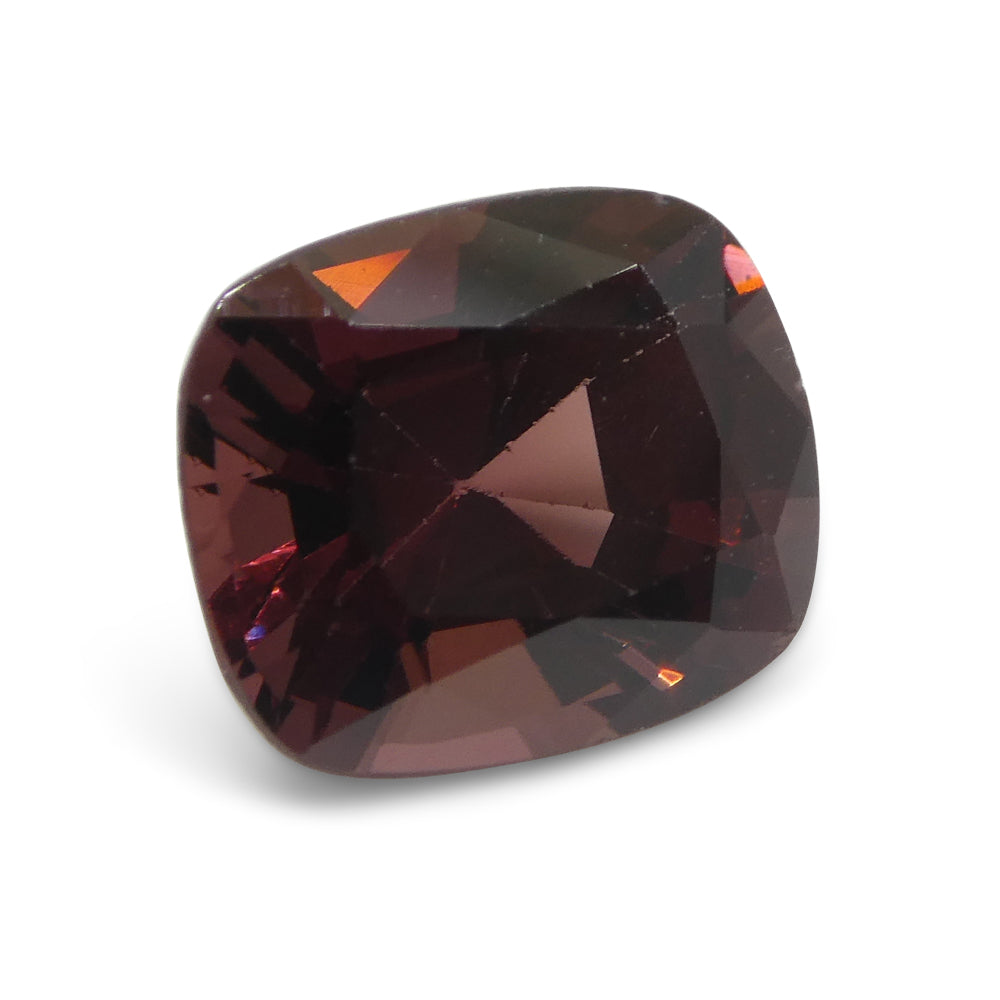3.17ct Burmese Red Spinel Rectangular Cushion Gemstone from SkyJems Canadian Fine Gem Specialists