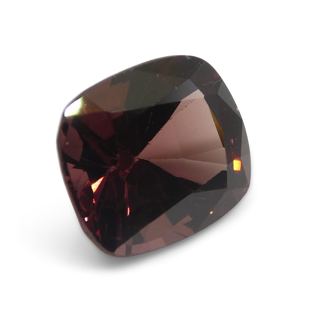 3.17ct Burmese Red Spinel Rectangular Cushion Gemstone | Premium Rare Single Stone by SkyJems Canada
