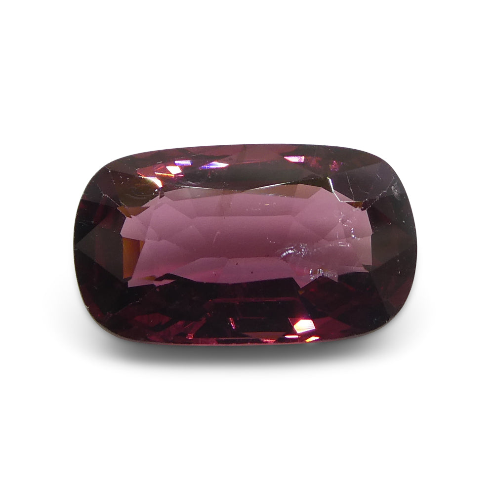 5.62ct Burmese Red Spinel Rectangular Cushion Gemstone | Premium Rare Red Spinel from SkyJems Canada