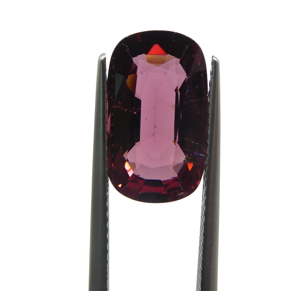 5.62ct Burmese Red Spinel, Rectangular Cushion Cut | Premium Gem from SkyJems Canadian Gemstone Collection