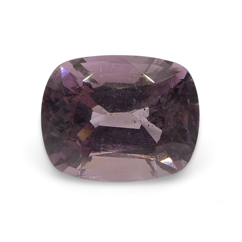 3.51ct Burmese Pink Spinel, Rectangular Cushion Cut | Rare Unheated Gem from SkyJems Canadian Collection