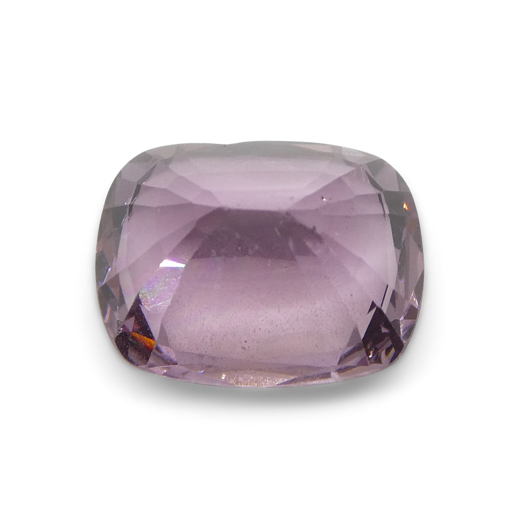 3.51ct Burmese Pink Spinel, Rectangular Cushion Cut | Rare Unheated Gem from SkyJems Canadian Collection