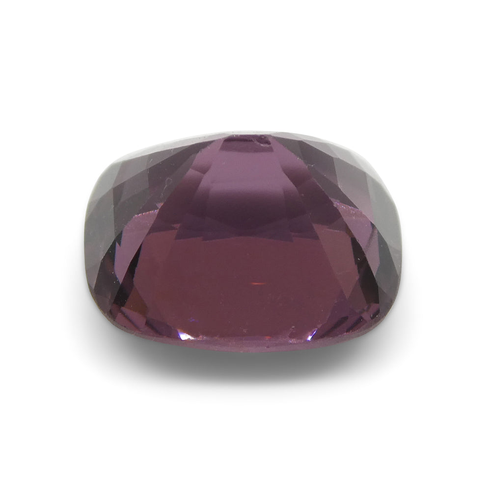 3.46ct Burmese Pink Spinel Rectangular Cushion Cut Gemstone from SkyJems Canadian Fine Gem Specialists