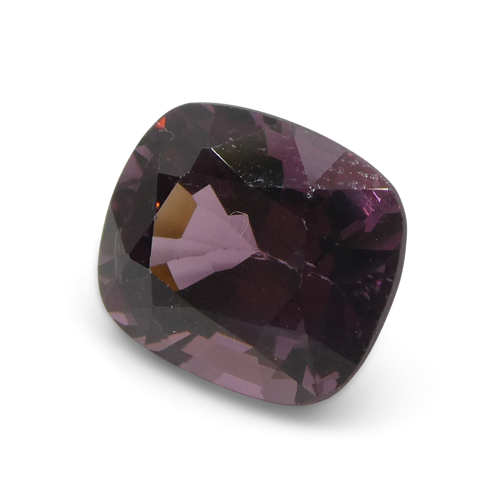 3.46ct Burmese Pink Spinel Rectangular Cushion Cut, Very Slightly Purplish Pink Gemstone by SkyJems