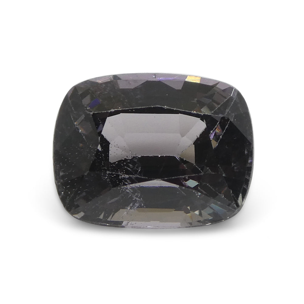 3.47ct Pinkish Purple Burmese Spinel in Rectangular Cushion Cut, Rare Gem from SkyJems' Premium Collection