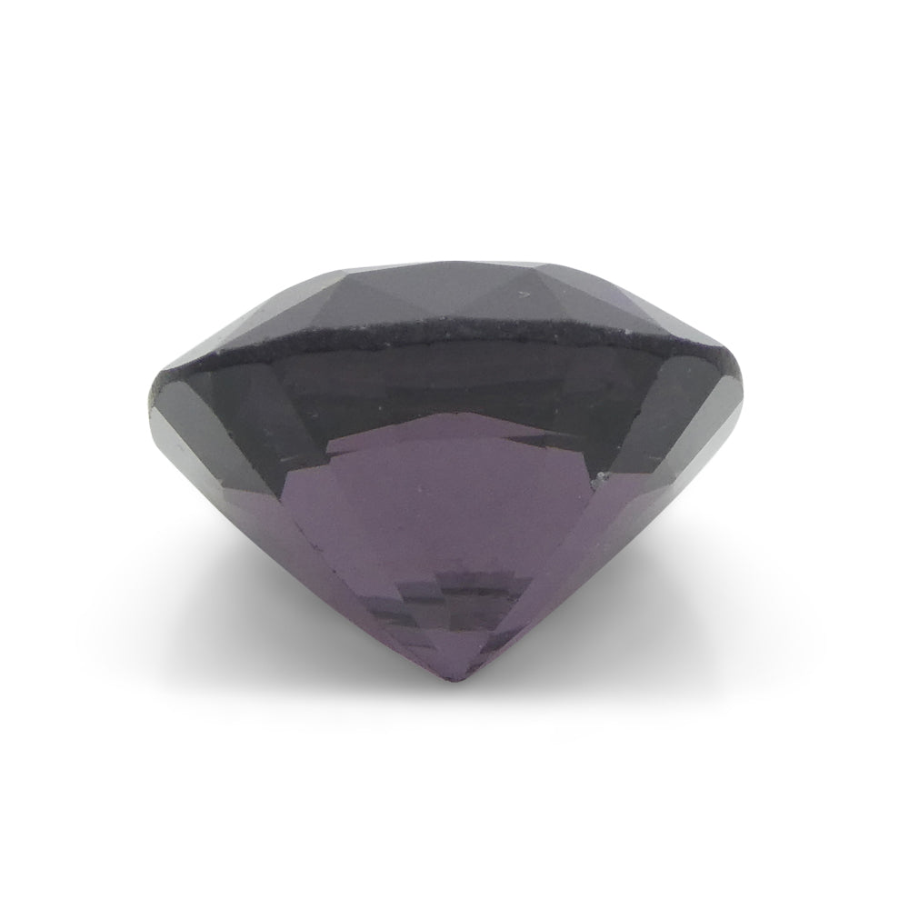 4.37ct Rectangular Cushion Purple Spinel from Burma - Skyjems Wholesale Gemstones