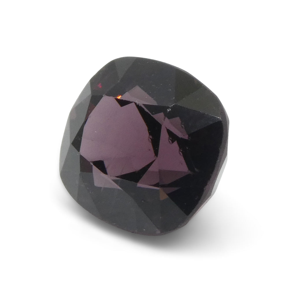 4.18ct Rectangular Cushion Purple Spinel from Burma - Skyjems Wholesale Gemstones