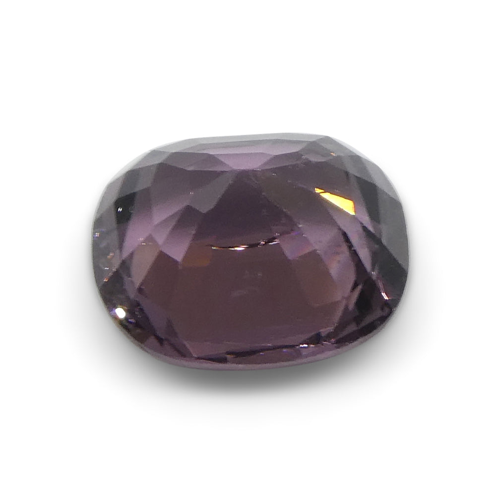 3.23ct Burmese Pink Spinel Rectangular Cushion Cut Gemstone from SkyJems Canadian Fine Gem Specialists