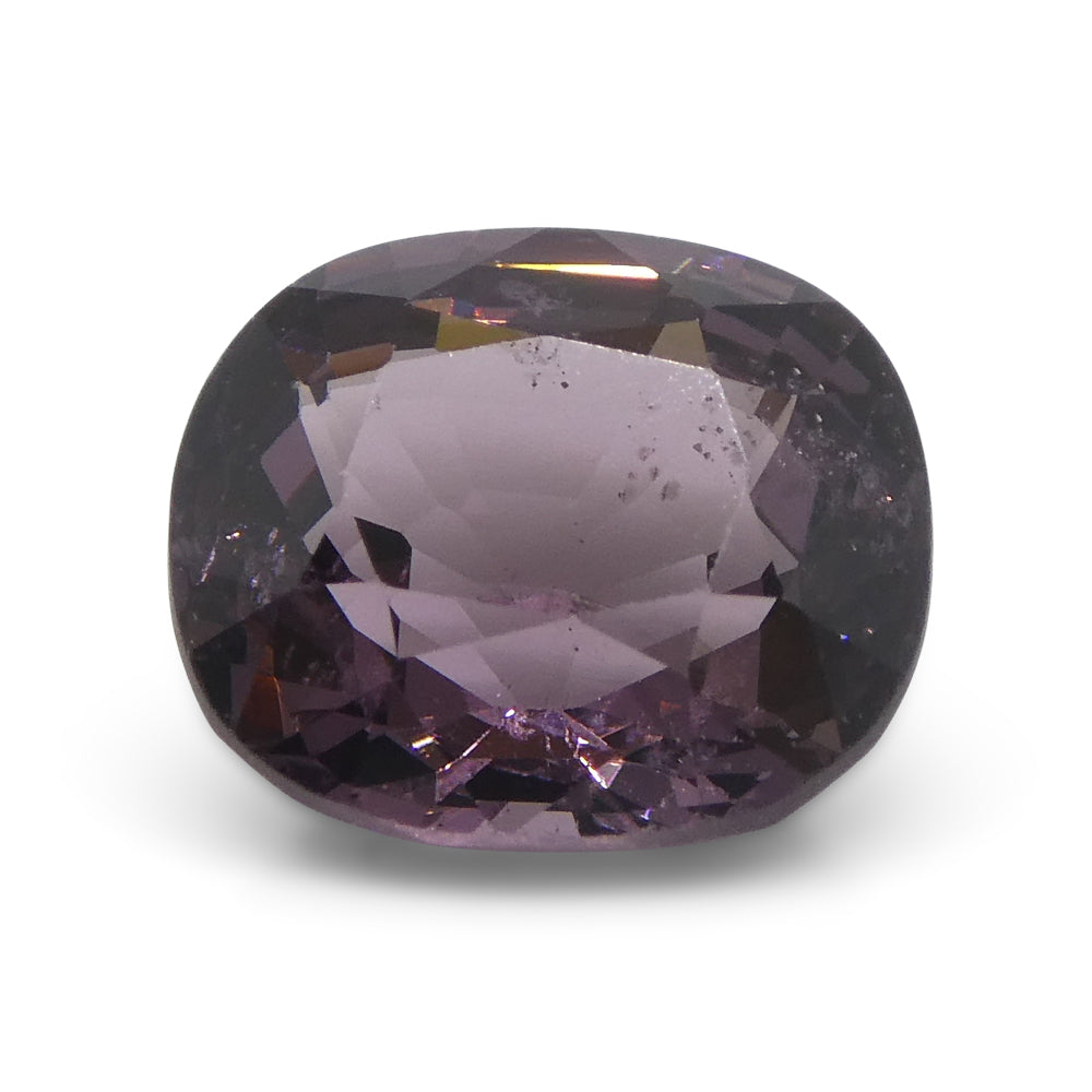 3.23ct Burmese Pink Spinel Rectangular Cushion Cut Gemstone from SkyJems Canadian Fine Gem Specialists