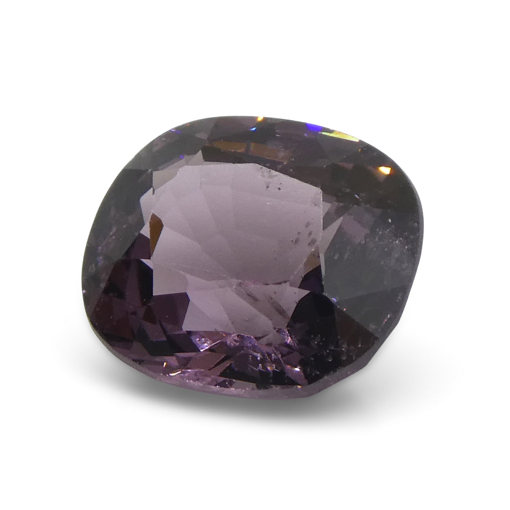 3.23ct Burmese Pink Spinel in Rectangular Cushion Cut, Unheated Gem from SkyJems Canadian Gemstone Collection
