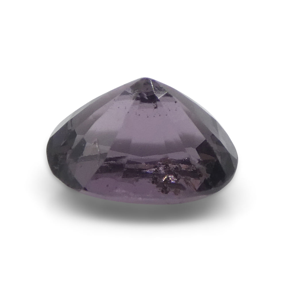 SkyJems 3.24ct Purplish Pink Burmese Spinel, Rectangular Cushion Cut, Rare Collector's Gemstone
