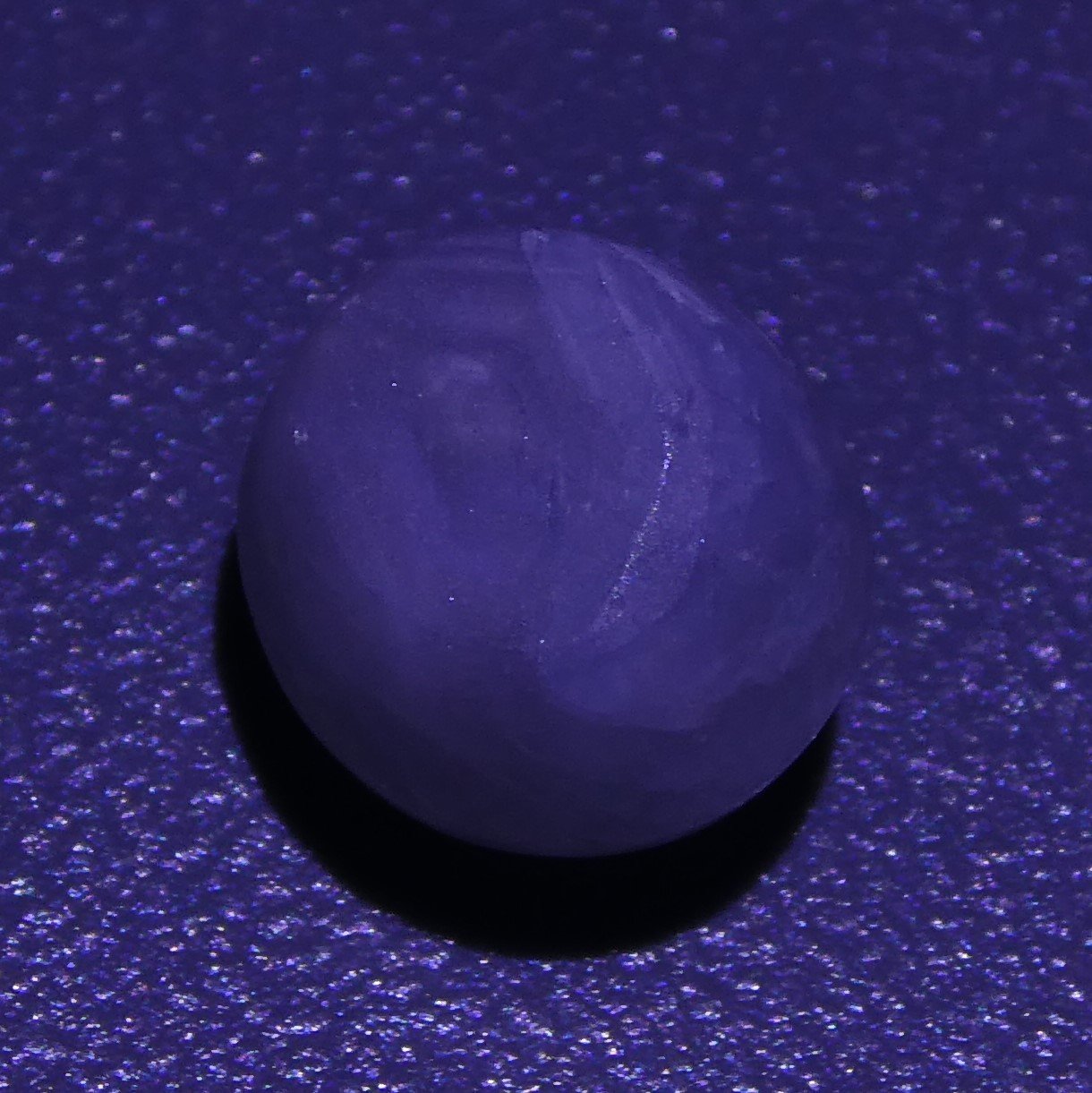 Rare 3.81 ct Blue Ceylon Star Sapphire, unheated oval cabochon with asterism, from SkyJems' premium Sri Lankan gemstone colle