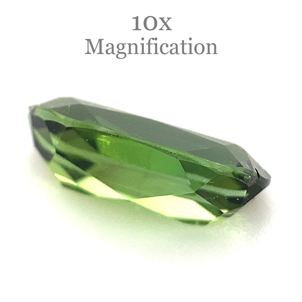 1.42ct Oval yellowish Green Tourmaline from Brazil - Skyjems Wholesale Gemstones