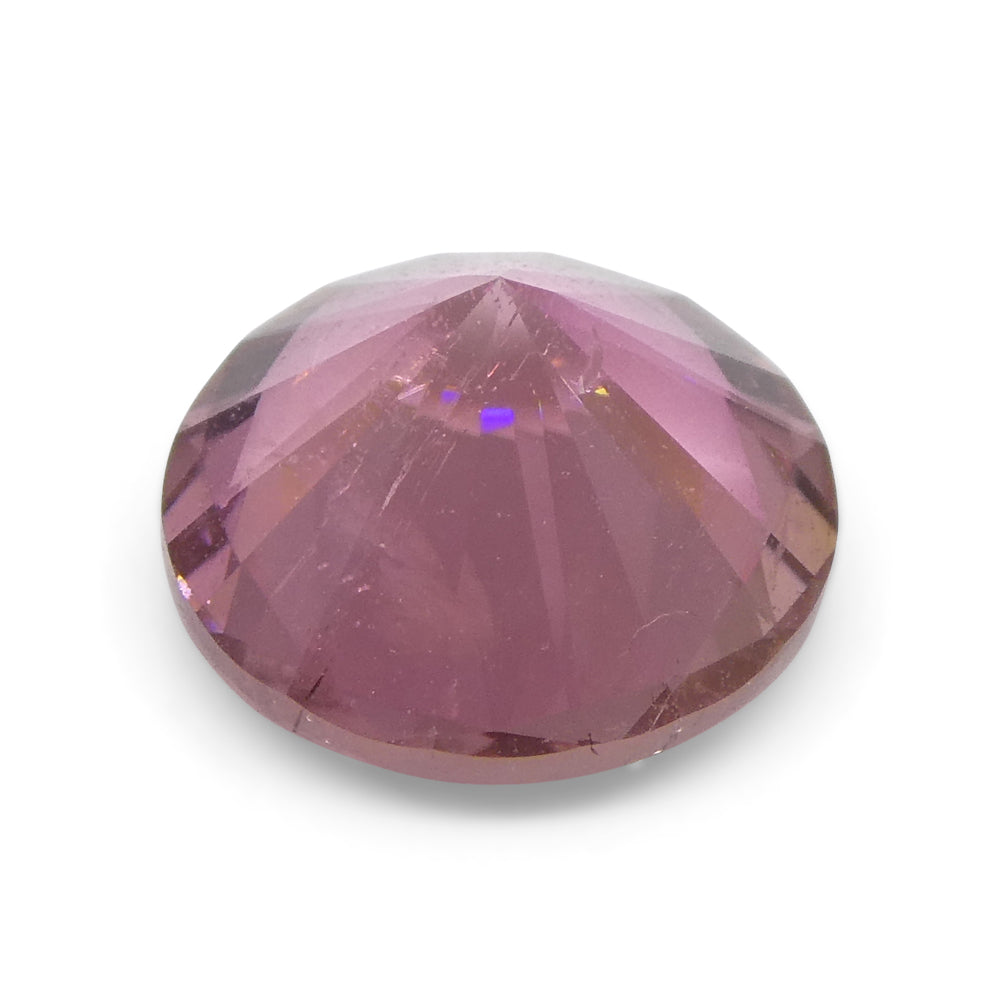 2.05ct Round Pink Tourmaline from Brazil - Skyjems Wholesale Gemstones