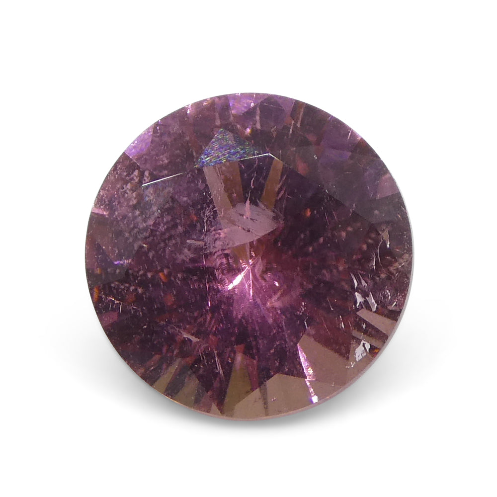 2.05ct Round Pink Tourmaline from Brazil - Skyjems Wholesale Gemstones