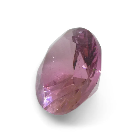 1.31ct Oval Pink Tourmaline from Brazil
