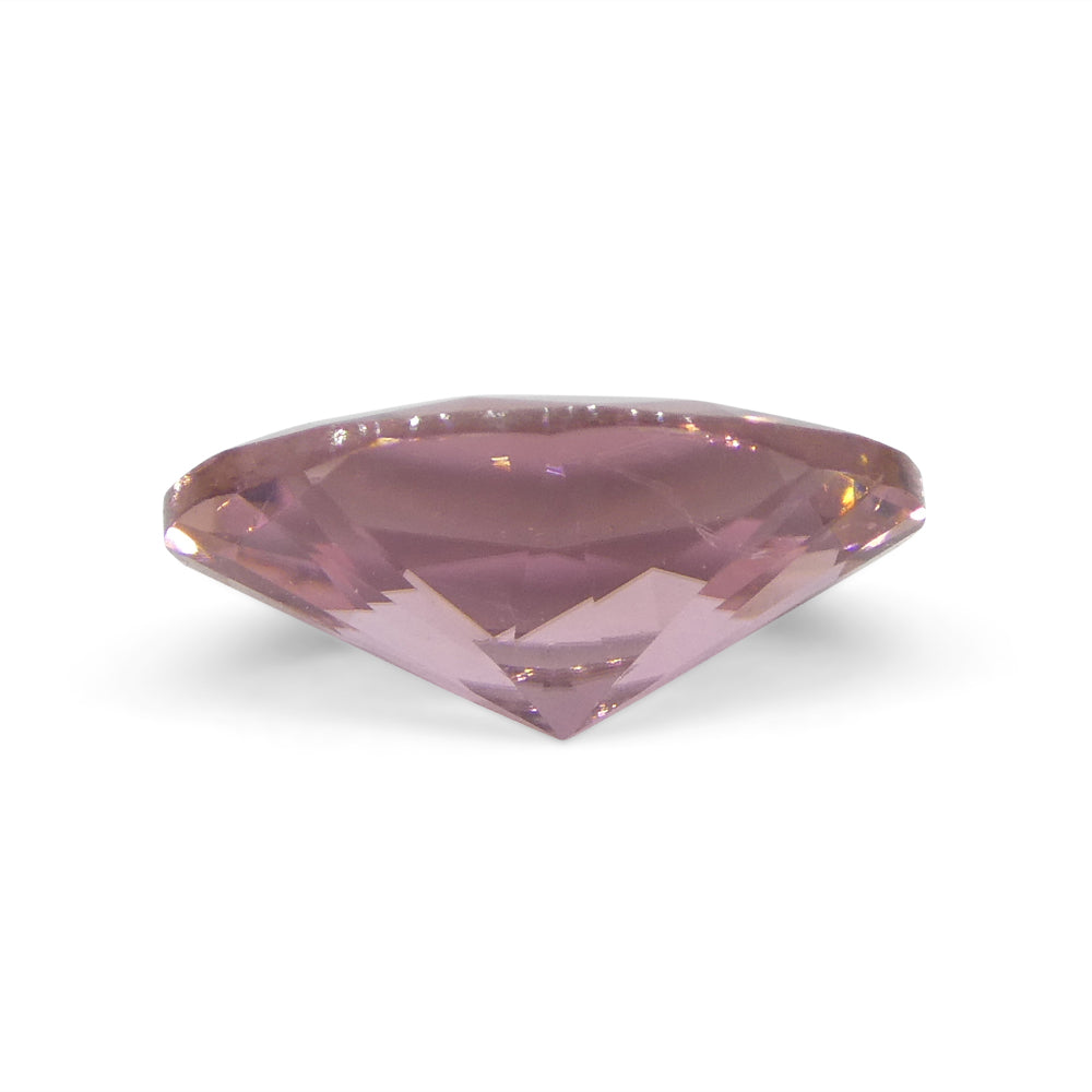 SkyJems 1.94ct Brazilian Pink Oval Tourmaline, vibrant single stone with modified brilliant cut, natural color