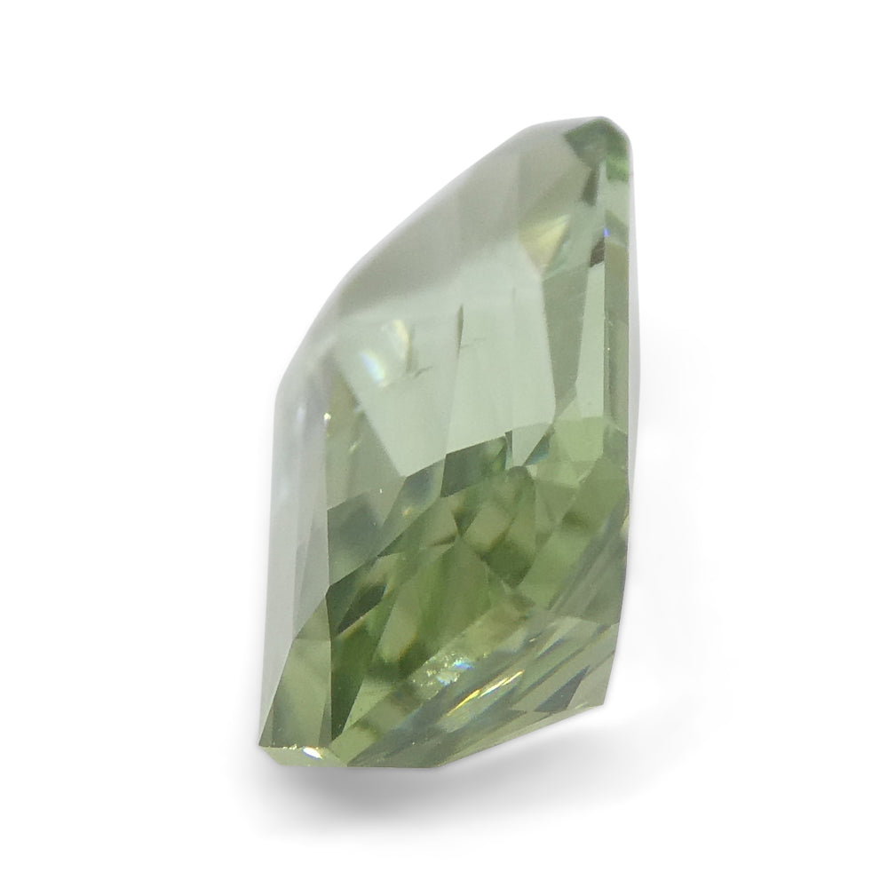 2.72ct Octagonal Green Tourmaline from Brazil - Skyjems Wholesale Gemstones