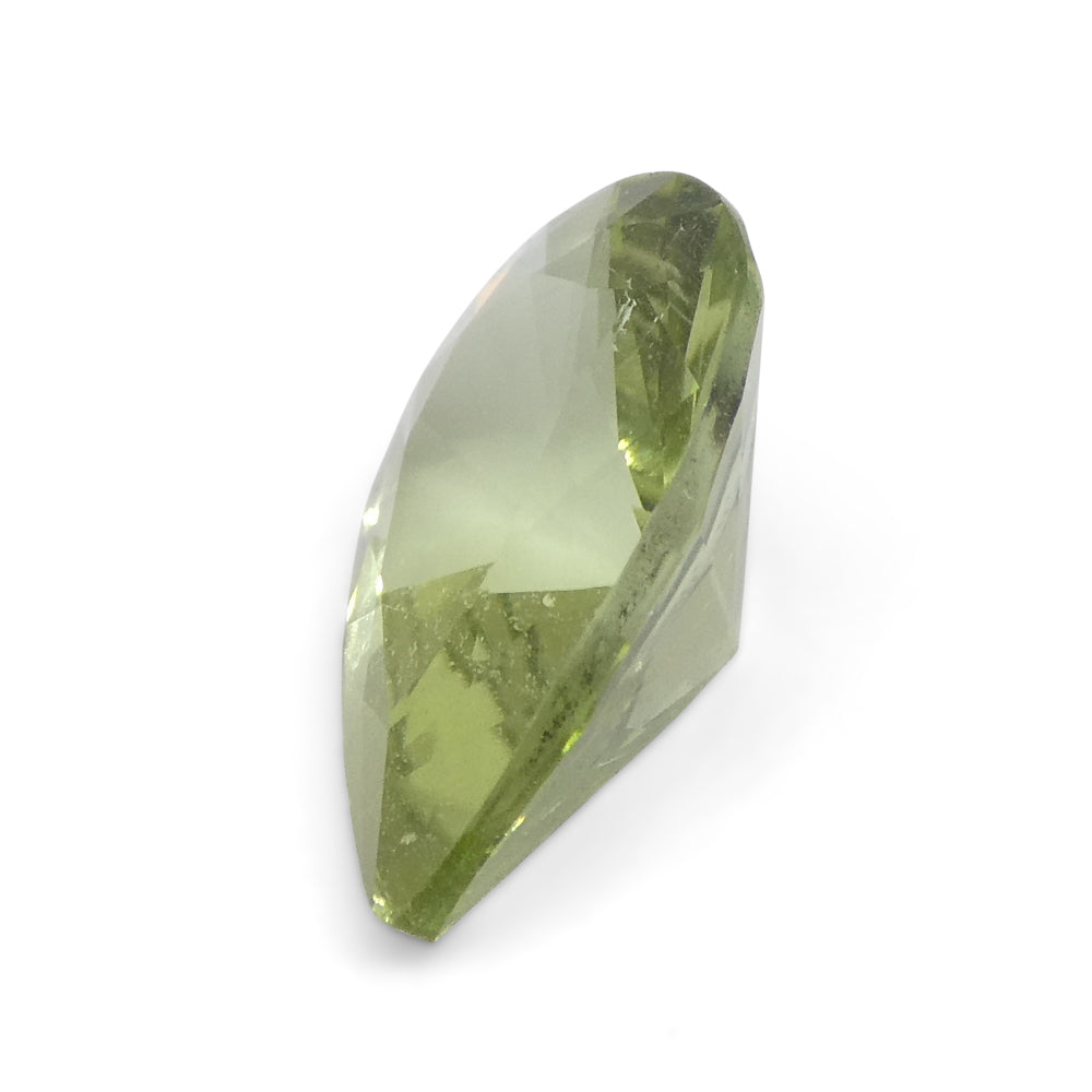 1.02ct Pear Green Tourmaline from Brazil - Skyjems Wholesale Gemstones
