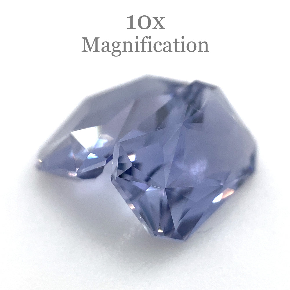 SkyJems 1.56ct Octagonal Tanzanite Precision Cut Pair, violet-blue gemstone from Tanzania, premium loose stone