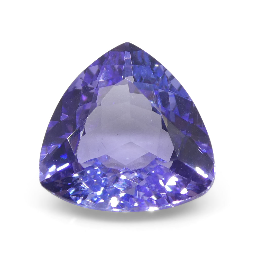 9,00 ct + pierre précieuse en vrac saphir bleu violet de Ceylan