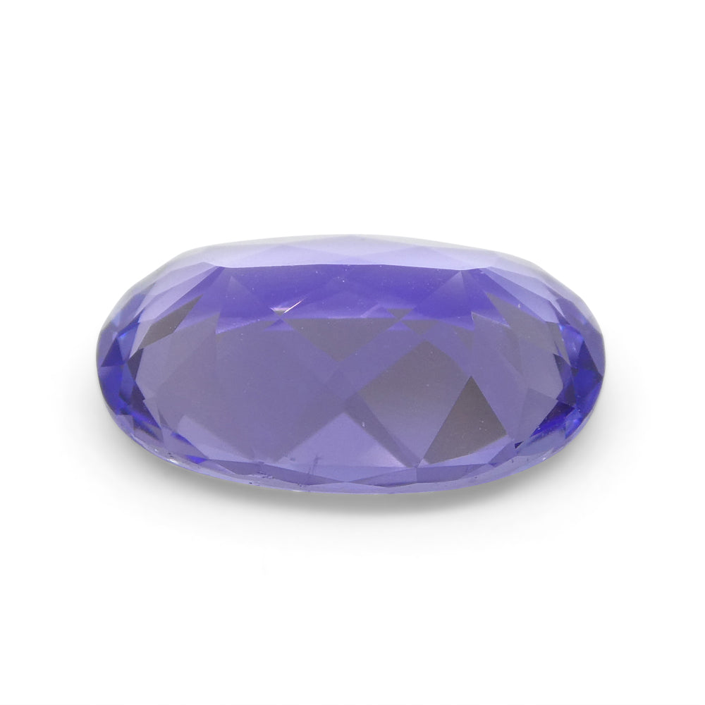 SkyJems 3.01ct Oval Blue-Violet Tanzanite from Tanzania, premium AAA-grade gemstone with vibrant color and exceptional clarit