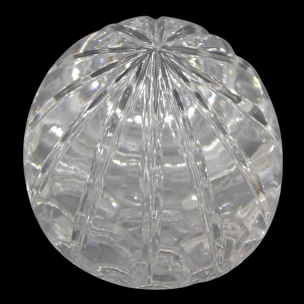 SkyJems 43.15ct Brazilian White Quartz Oval Fantasy Cut - Rare Colorless Gemstone Carving from Trusted Canadian Gem Experts