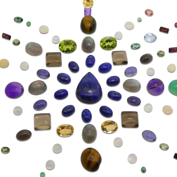 Birthstones Part 4 – Beyond the Twelve Months: Birthstones for the Time of Day, Day of the Week, Day of the Month, and Season