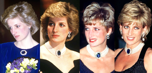 Famous Sapphire Jewellery, Part 5: Baubles of British Princesses