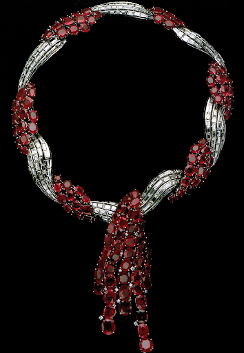 Famous Ruby Jewellery, Part 2: Necklaces of British Nobility