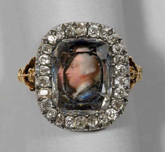 The History of Custom Engagement Rings Part 2:  Betrothal Rings from the Early Renaissance to the Georgian Era