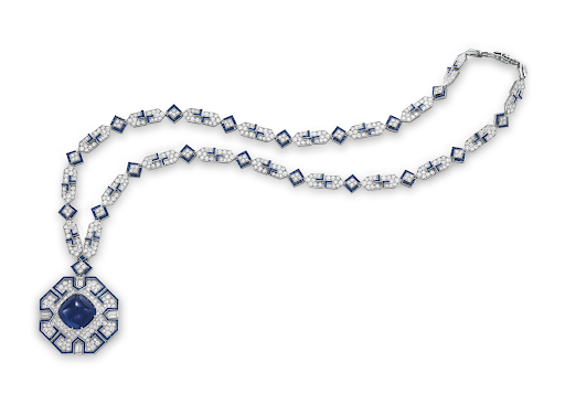 Famous Sapphire Jewellery, Part 1: Notorious Necklaces
