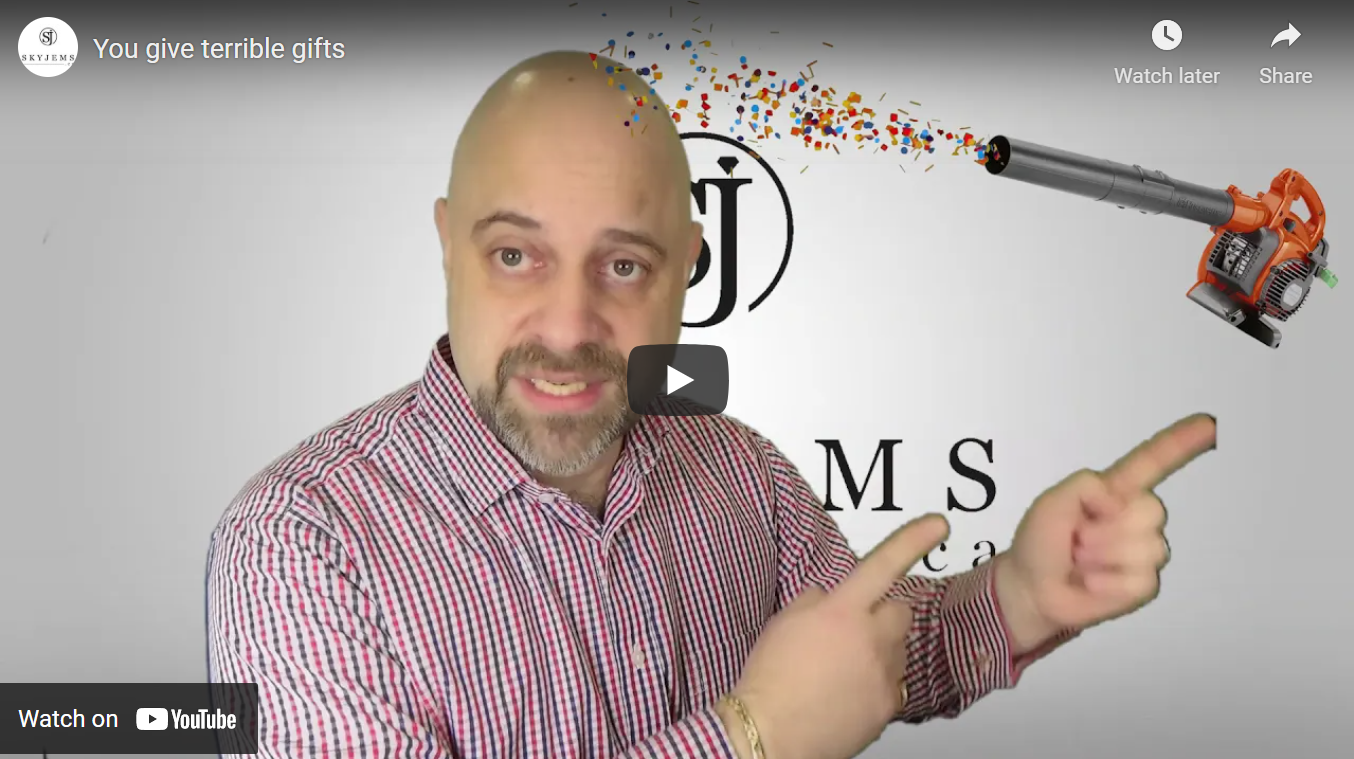 You Give Terrible Gifts!