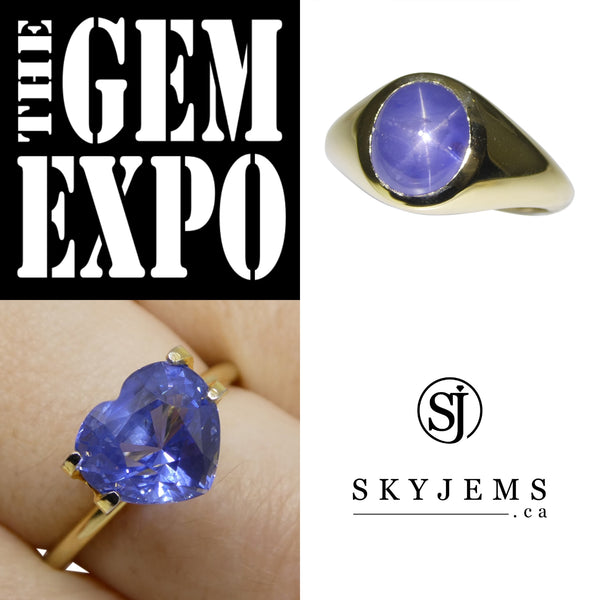 Skyjems.ca at The Toronto Gem Expo, March 10-12, contact for complimentary VIP Entry from Skyjems