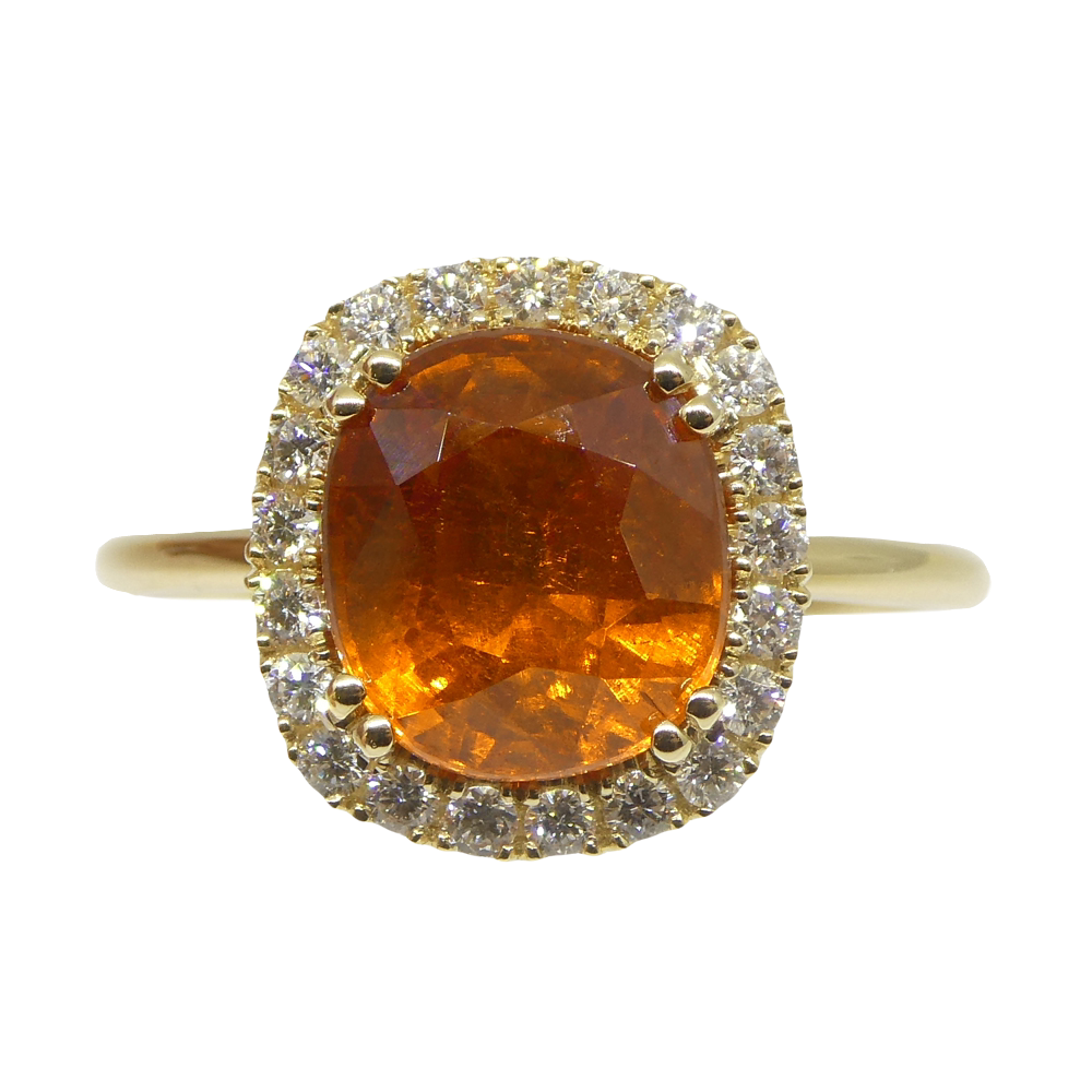 Explore the Vibrant Charm of Spessartine Fanta Garnets at Skyjems.ca