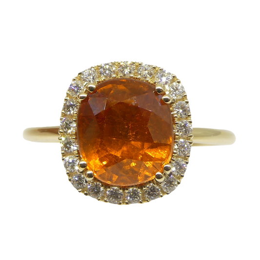 Explore the Vibrant Charm of Spessartine Fanta Garnets at Skyjems.ca