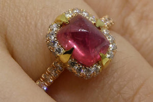 Famous Ruby Engagement Rings