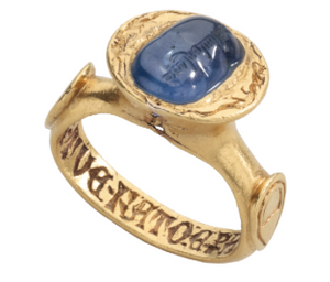 A History of Sapphire Engagement Rings, Part 1: Antiquity and the Middle Ages