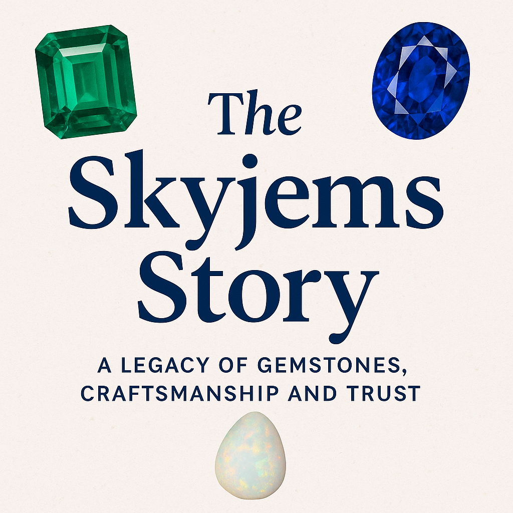 The Skyjems Story: A Legacy of Gemstones, Craftsmanship and Trust