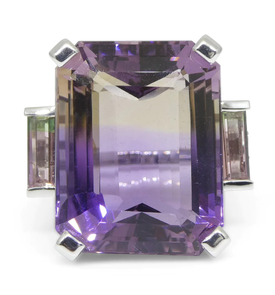 Ametrine Jewelry Care: Preserving the Harmonious Blend of Amethyst and Citrine