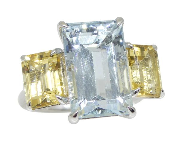 Aquamarine Jewelry Care: Preserving the Tranquil Beauty of a Captivating Gemstone