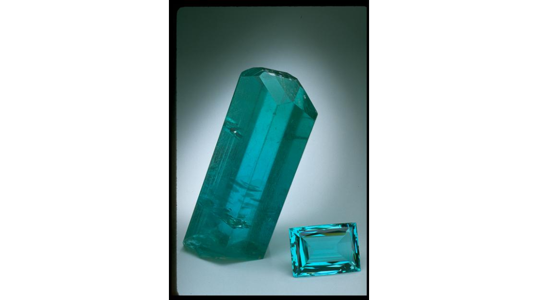 The Allure of Aquamarine, part 1 - Beautiful Blue Beryl