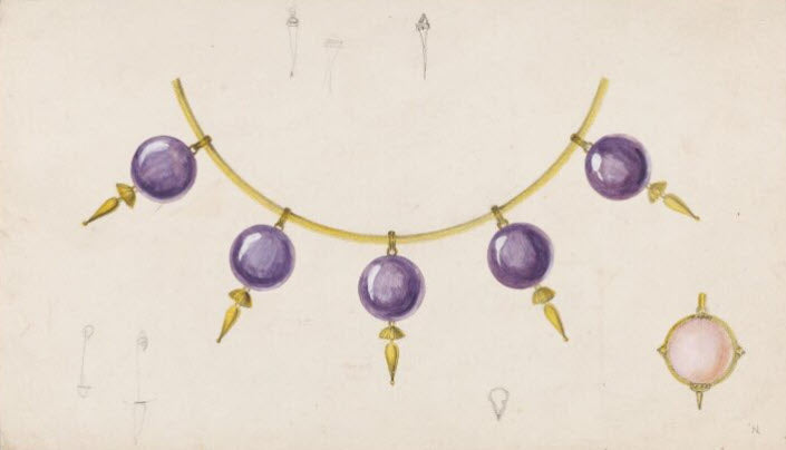 Female Jewellery Designers who Pavéd the Way: Charlotte Isabella Newman (1836-1920)